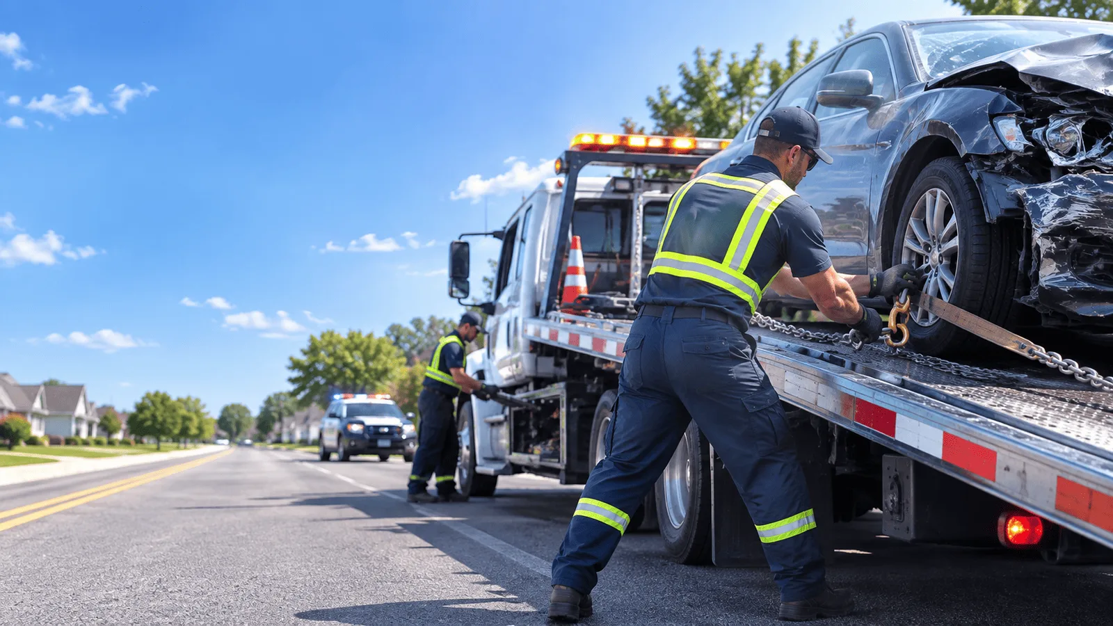 Accident Towing Service in Murdock, IL near me